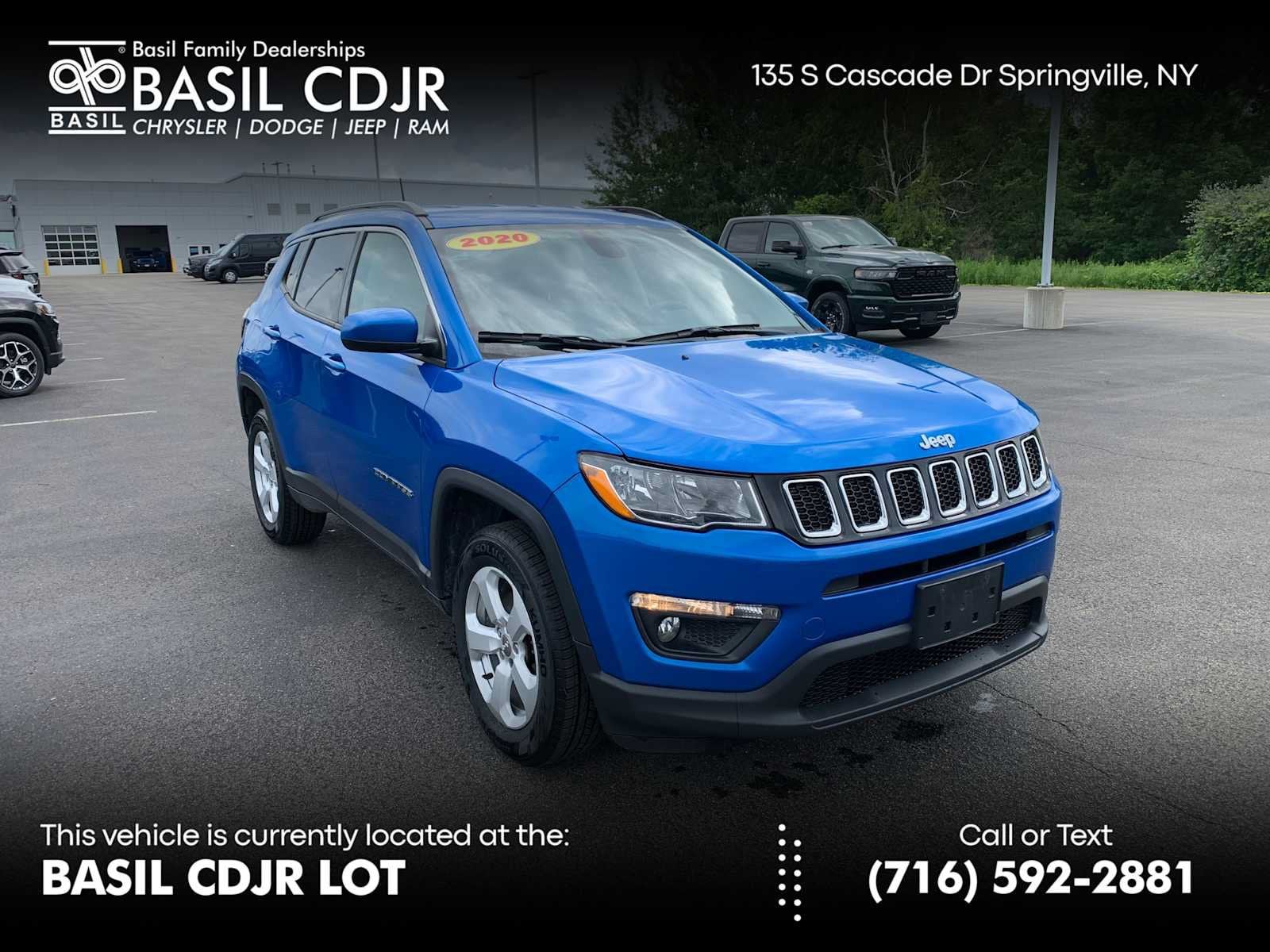 2020 Jeep Compass Latitude
