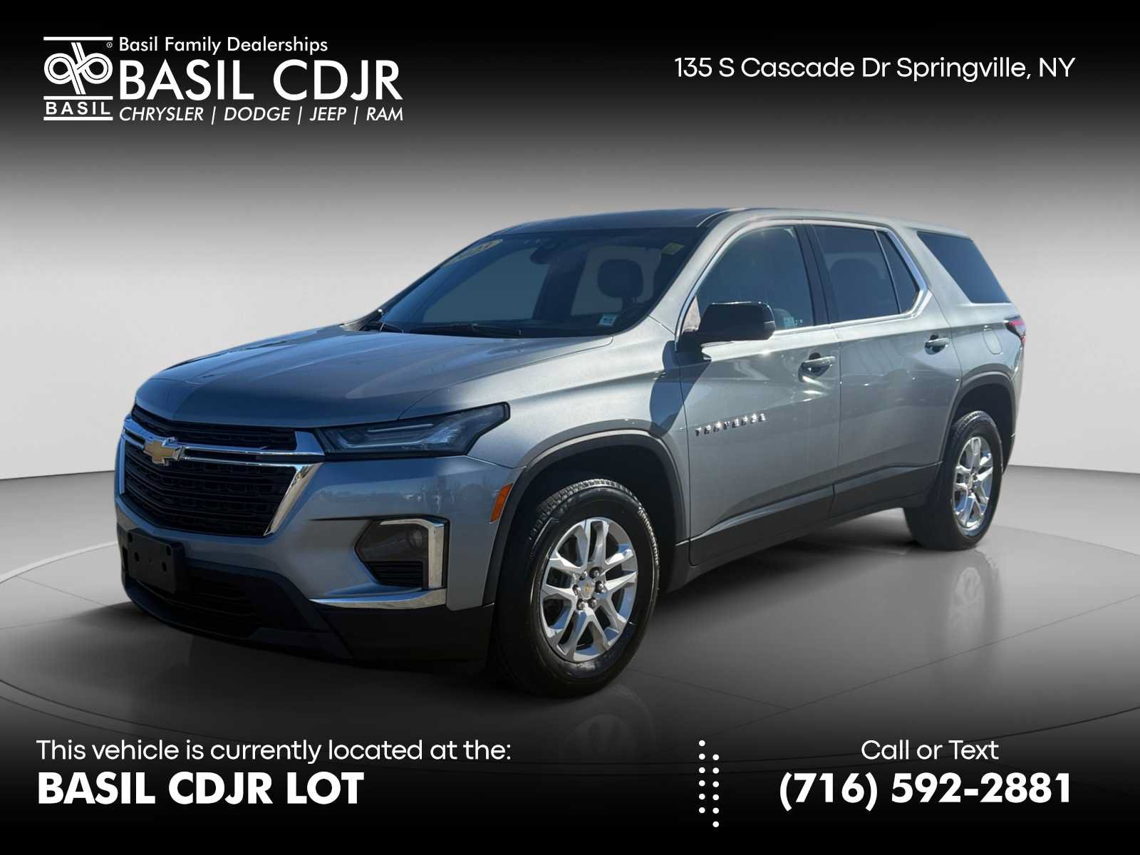 2023 Chevrolet Traverse