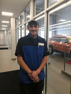 Staff member Dakota Gangler from ID_eeced8
