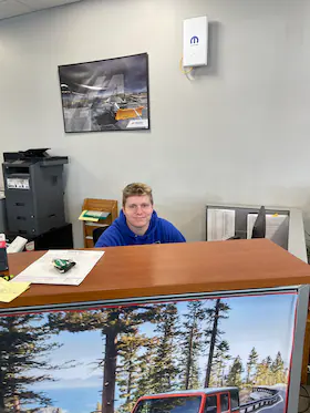 Staff member Robbie Steele from ID_eeced8