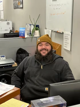 Staff member Connor Rosborough from ID_eeced8