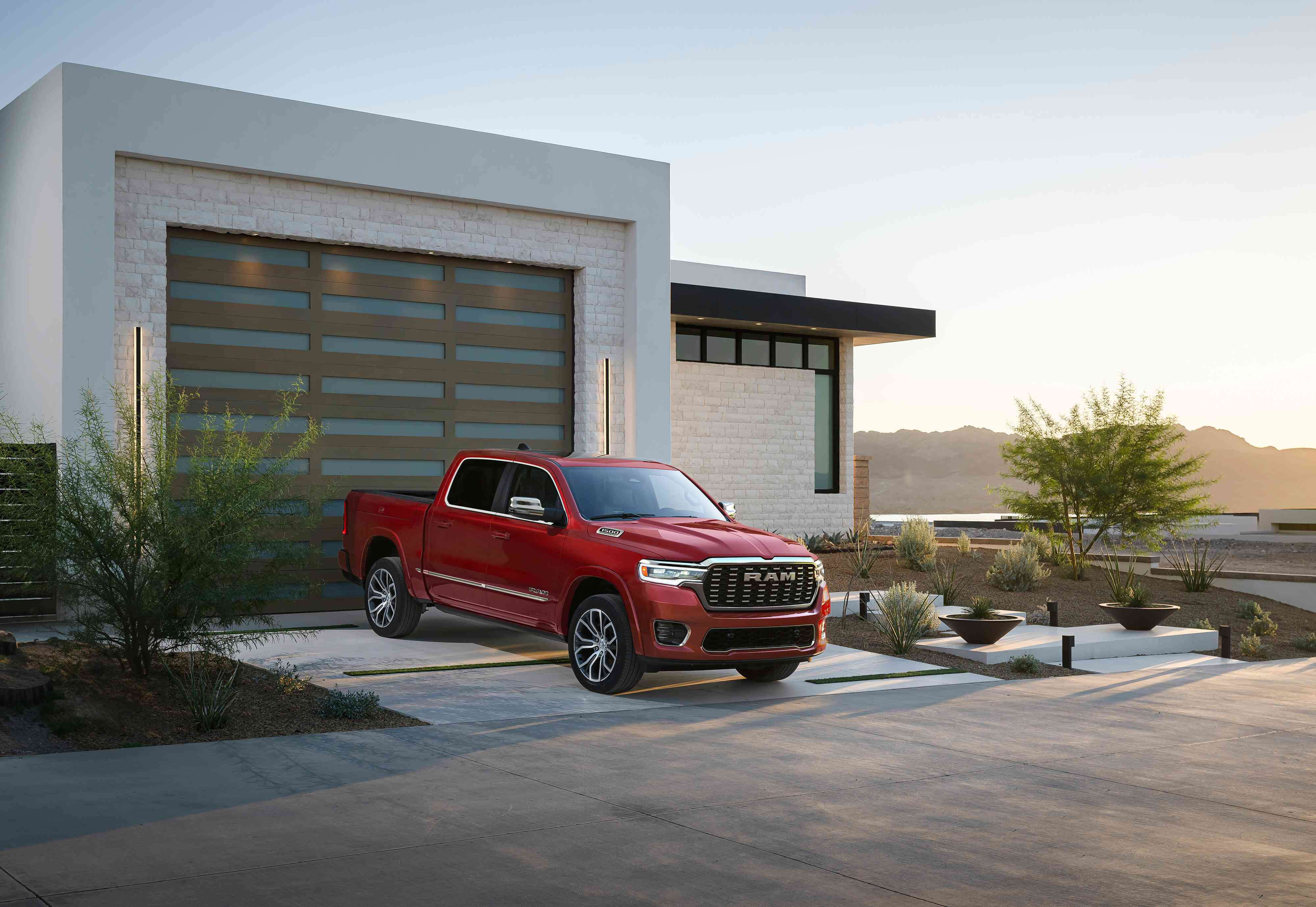 New Ram 1500 2027 Red