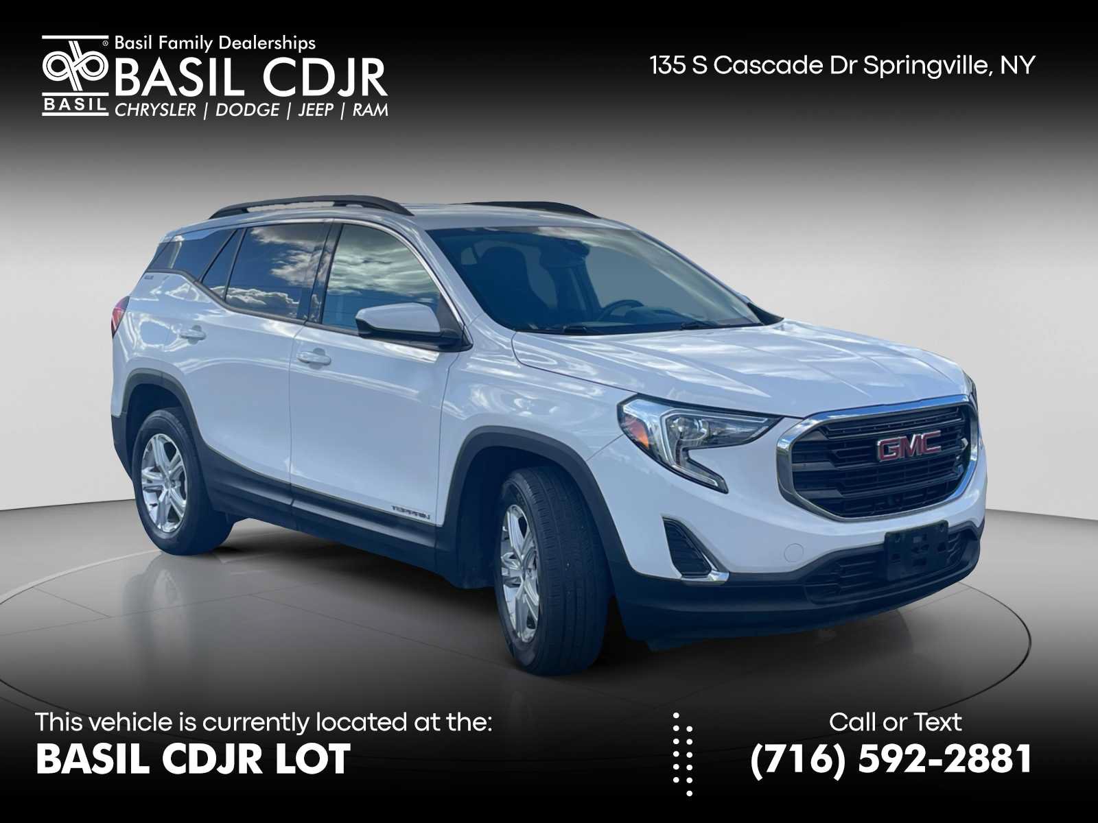 2020 GMC Terrain