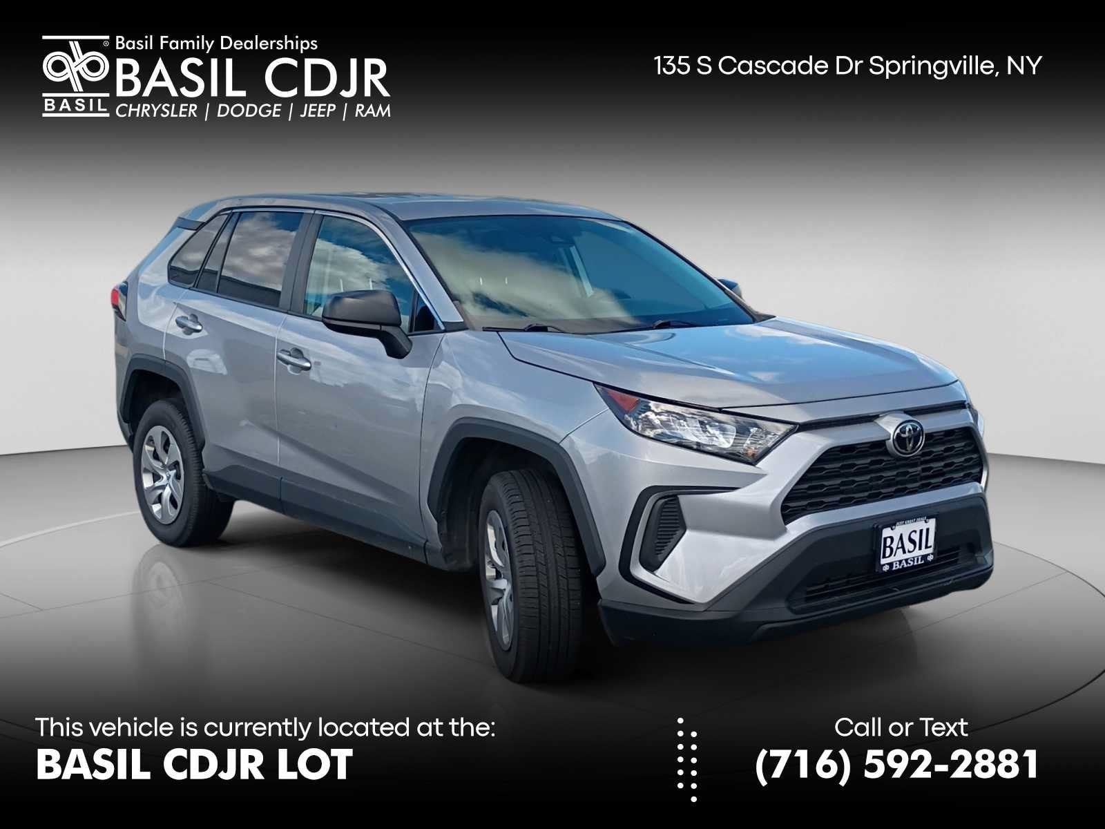 2022 Toyota RAV4 LE