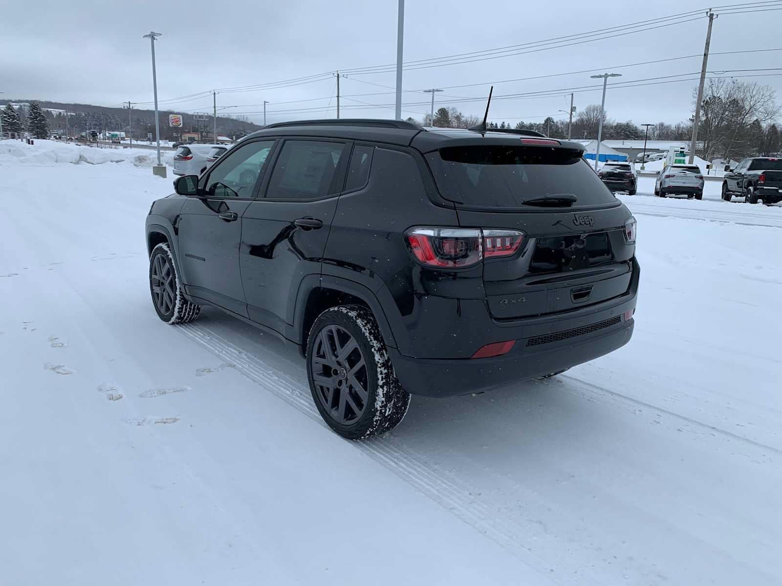 2026 Jeep Compass Limited Altitude - Photo 6
