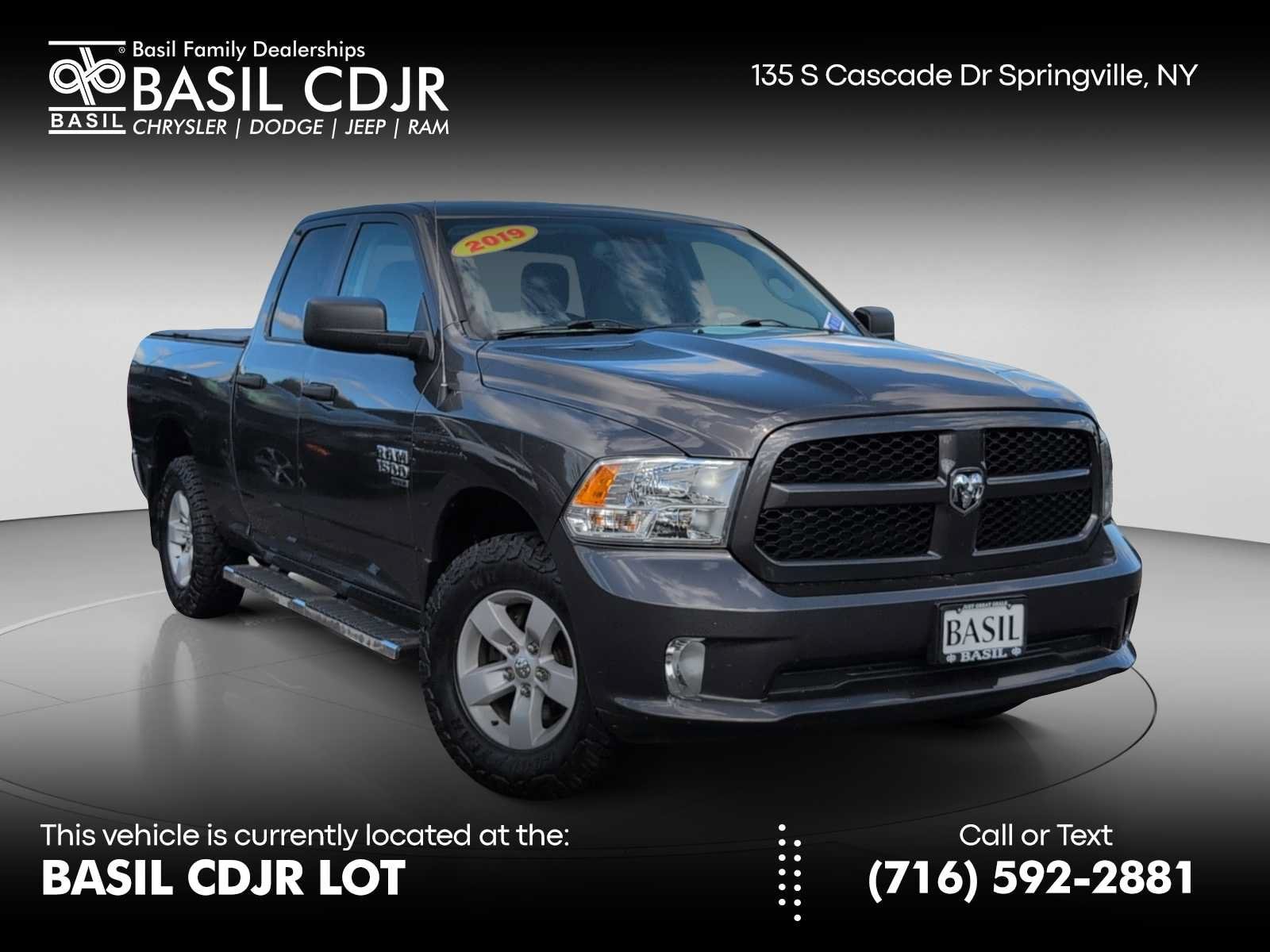 2019 RAM 1500 Classic