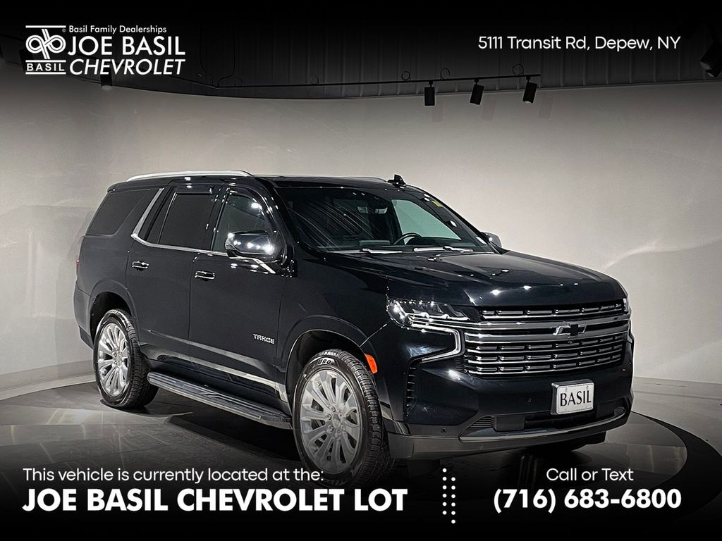 Used 2021 Chevrolet Tahoe Premier SUV