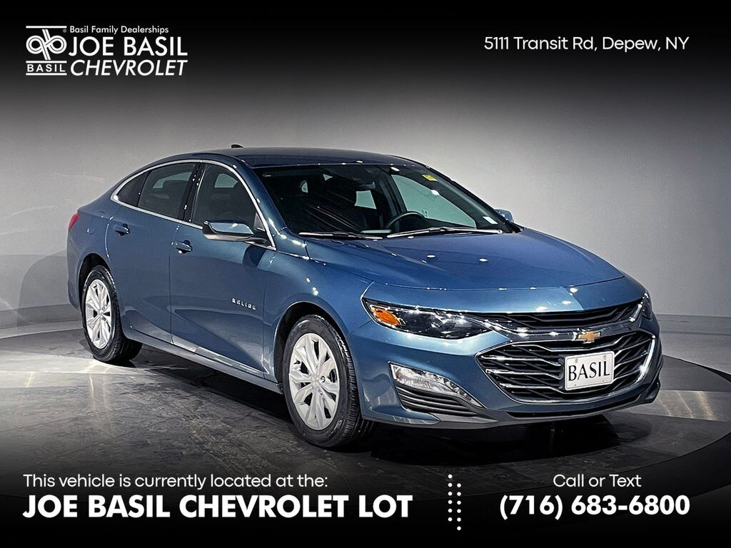 Used 2025 Chevrolet Malibu LT Sedan