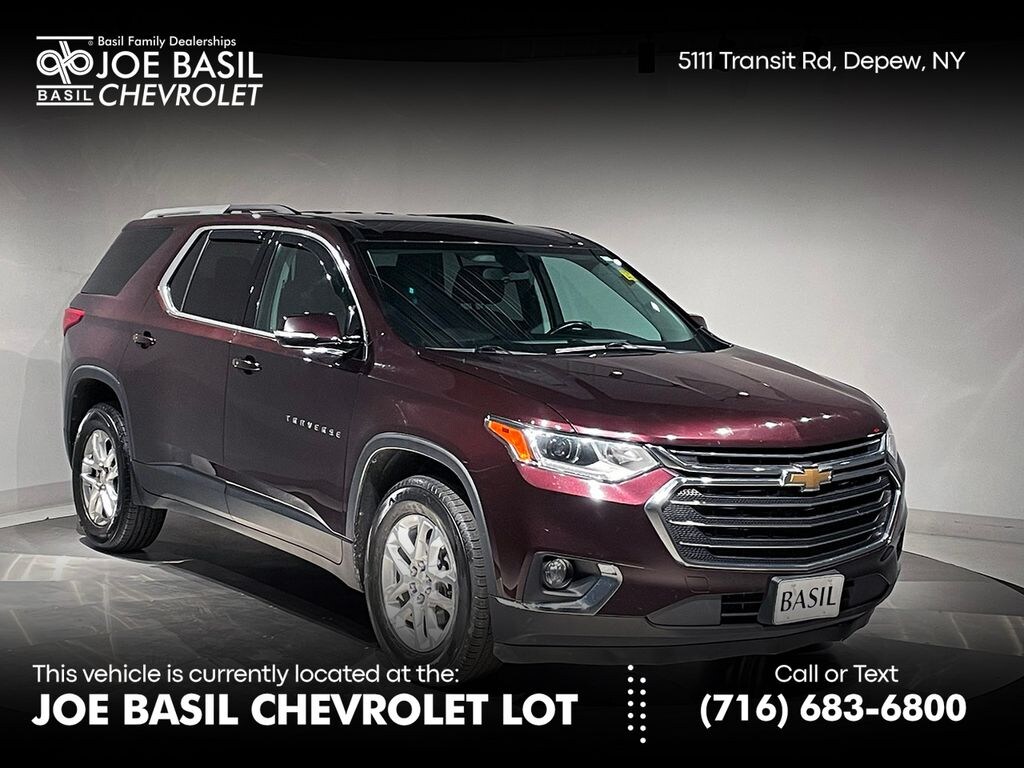 Used 2018 Chevrolet Traverse LT SUV