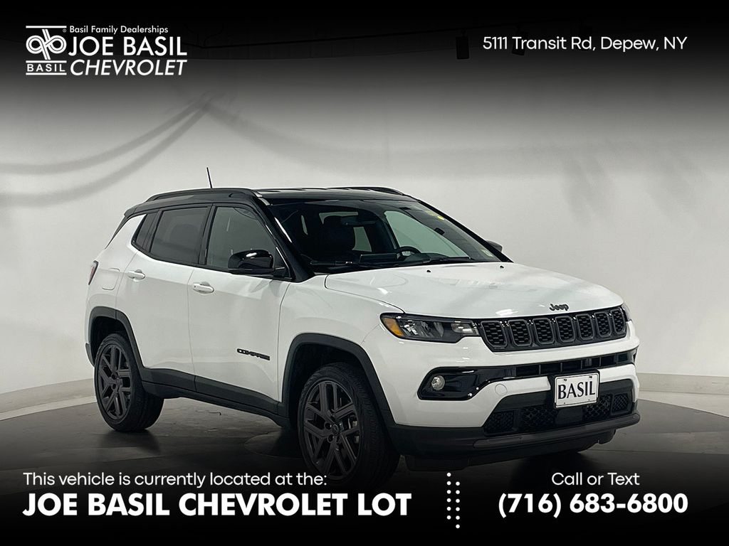 2026 Jeep Compass Limited Altitude