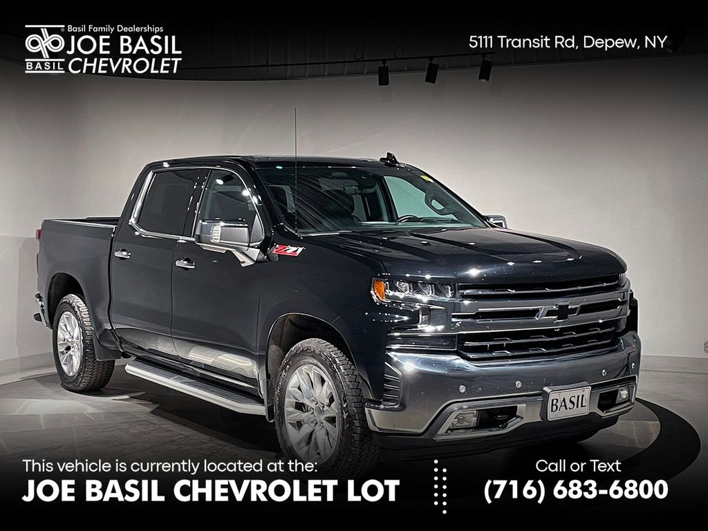 Used 2022 Chevrolet Silverado 1500 LTD LTZ Truck