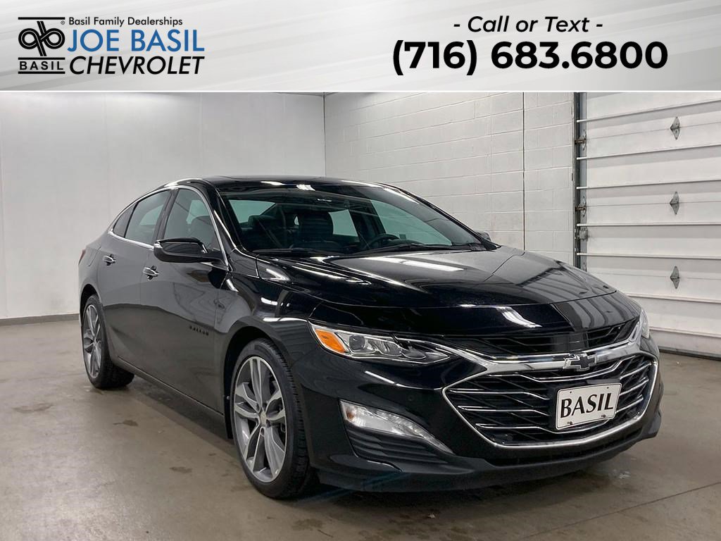 New 2021 Chevrolet Malibu For Sale at Basil Volkswagen of Lockport