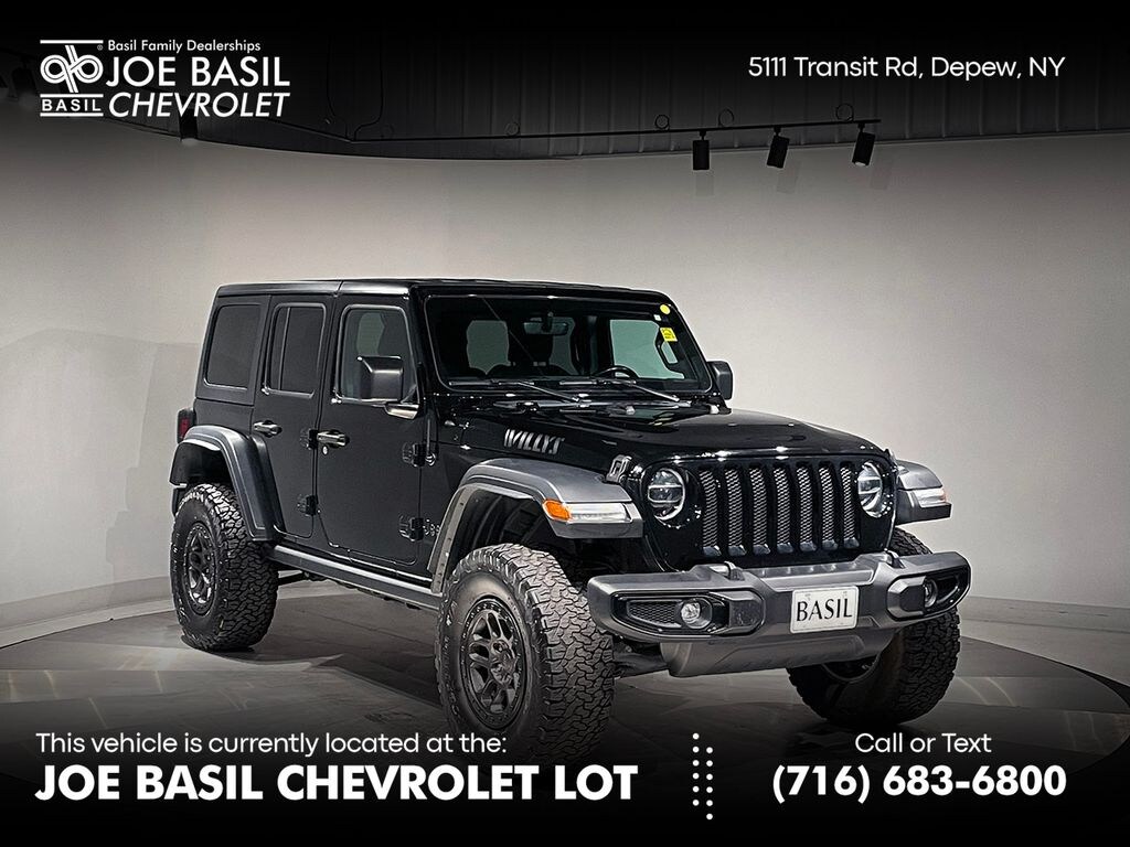 Used 2022 Jeep Wrangler Unlimited Willys SUV