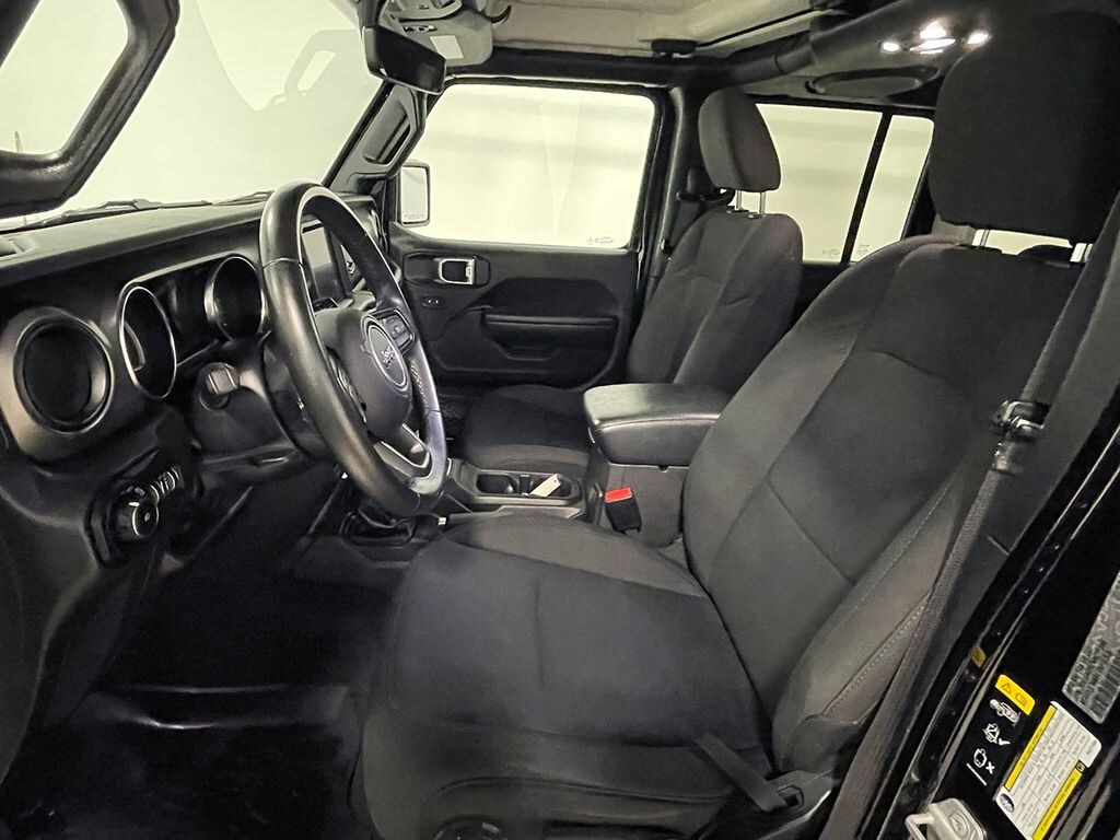 Used 2022 Jeep Wrangler Unlimited Willys SUV