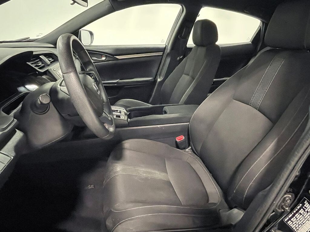 Used 2017 Honda Civic LX Hatchback