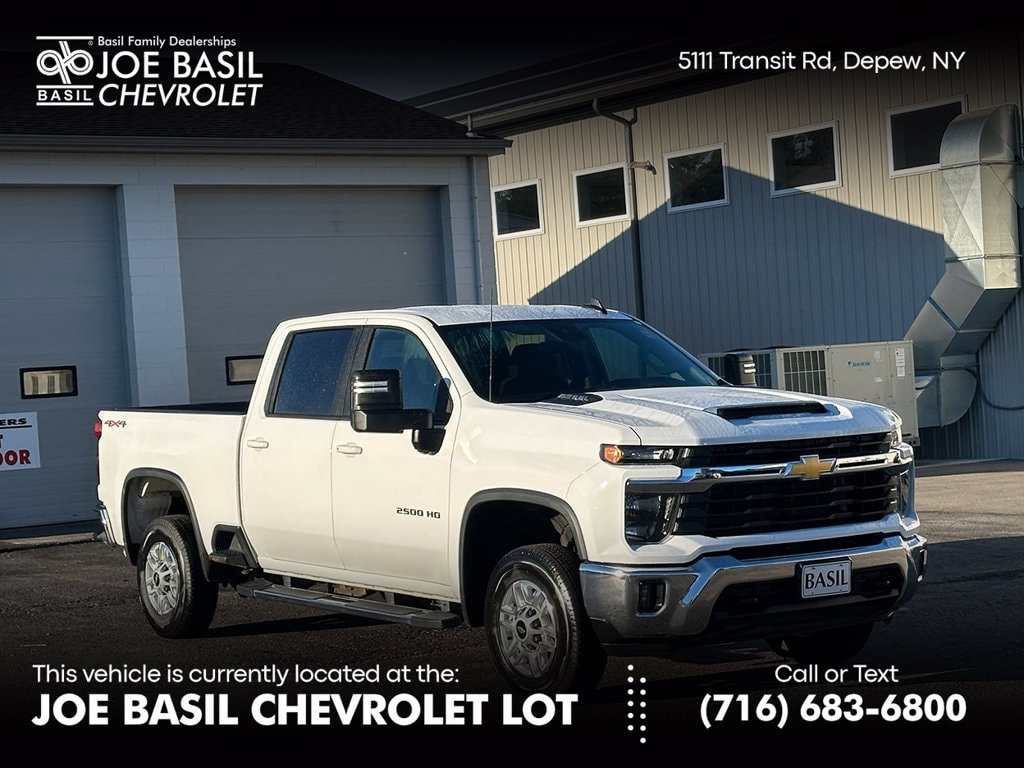 2025 Chevrolet Silverado 2500HD LT