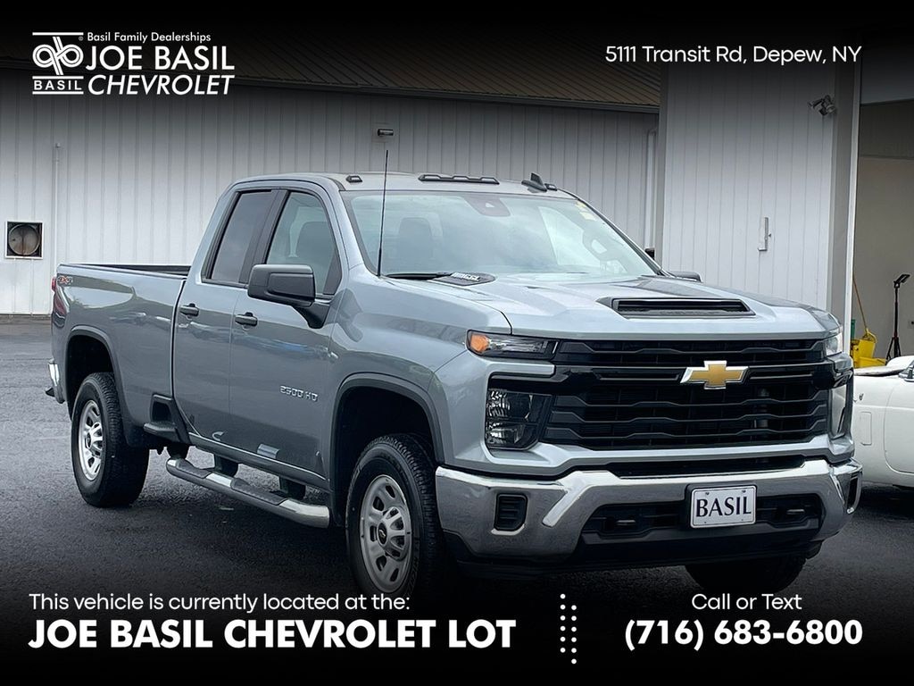 Used 2024 Chevrolet Silverado 2500HD Work Truck Truck