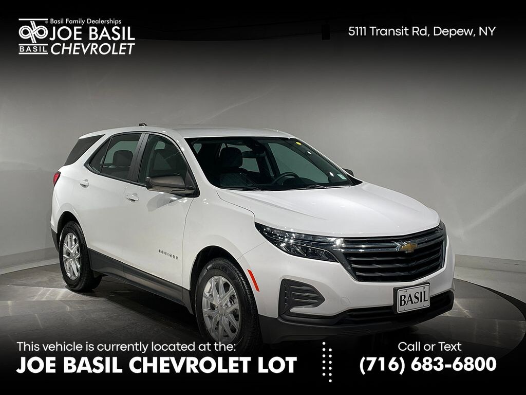 Used 2022 Chevrolet Equinox LS SUV