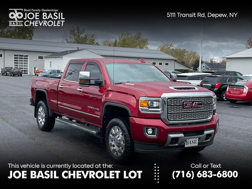 Used 2019 GMC Sierra 2500HD Denali Truck