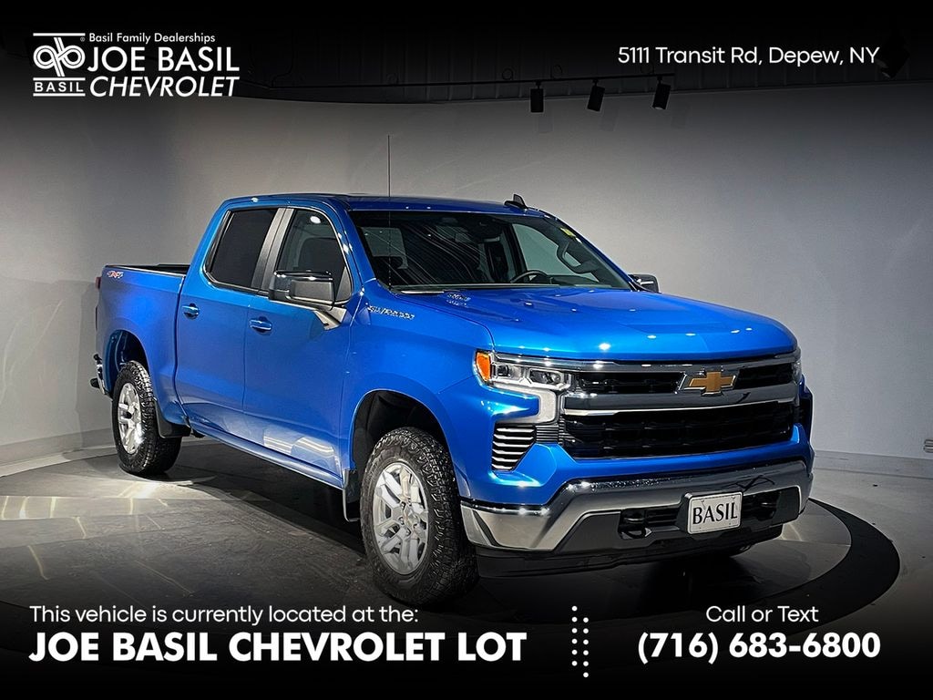 Used 2025 Chevrolet Silverado 1500 LT Truck