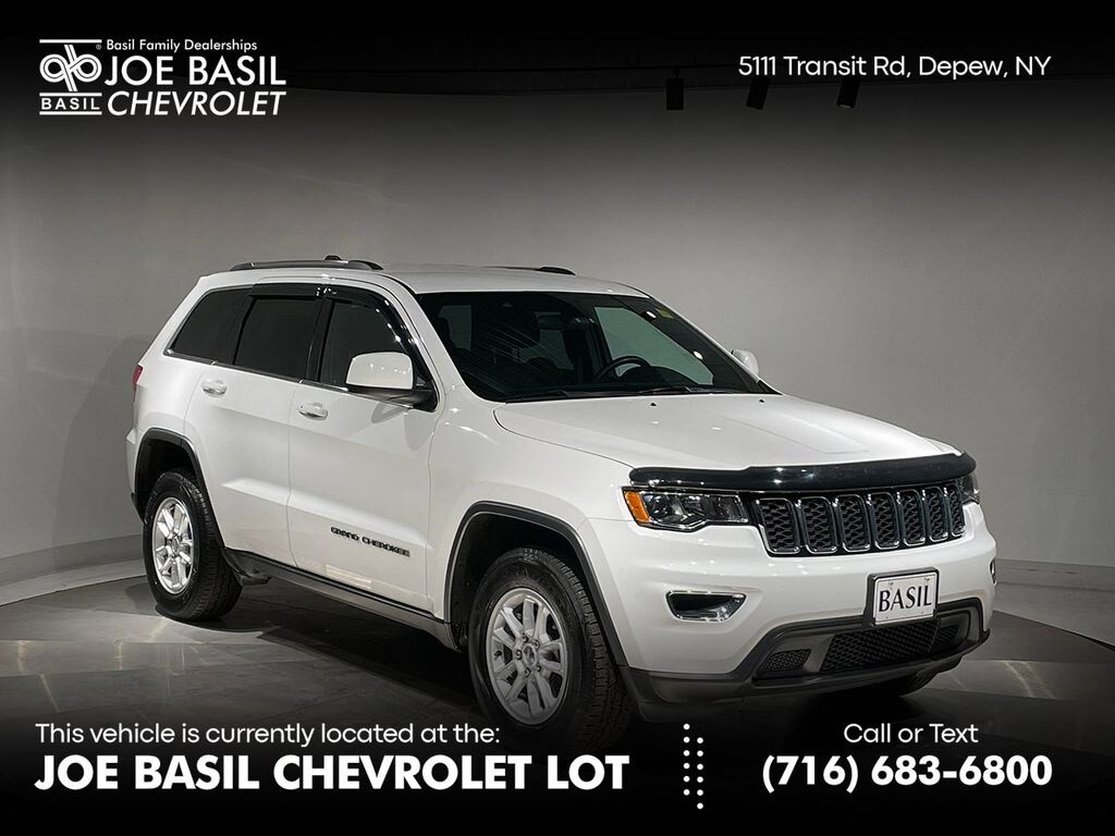 Used 2019 Jeep Grand Cherokee Laredo E SUV
