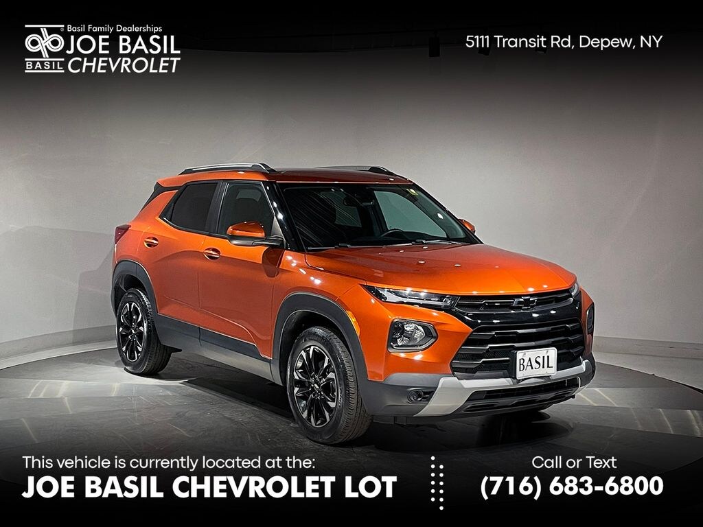 Used 2022 Chevrolet Trailblazer LT SUV