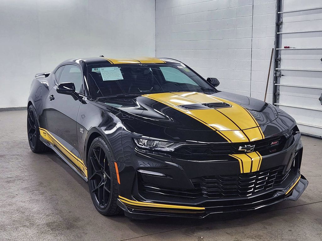 2020 Chevrolet Camaro SS photo 2