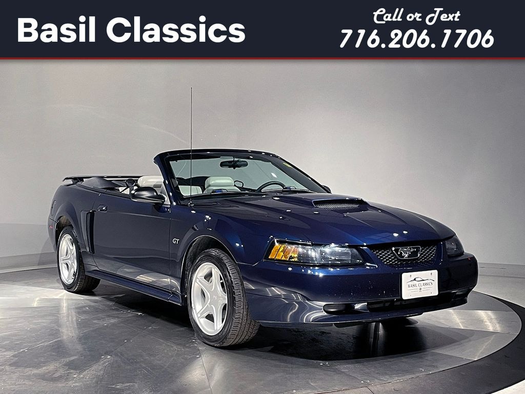 Used 2002 Ford Mustang GT Convertible
