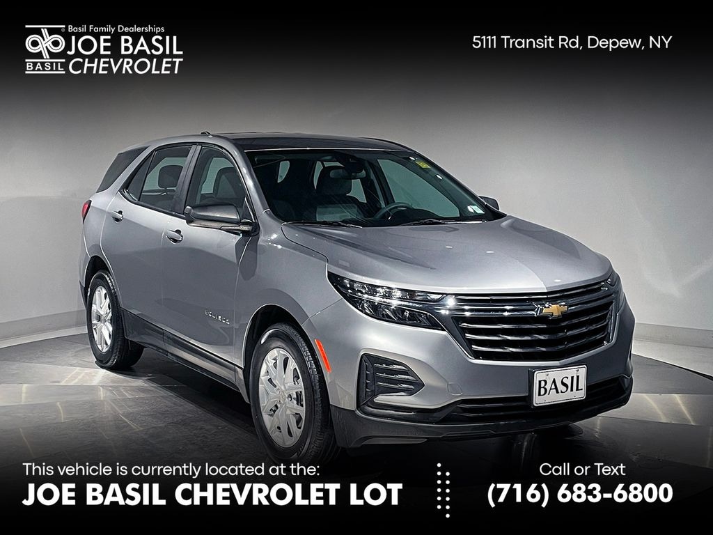 Used 2024 Chevrolet Equinox LS SUV
