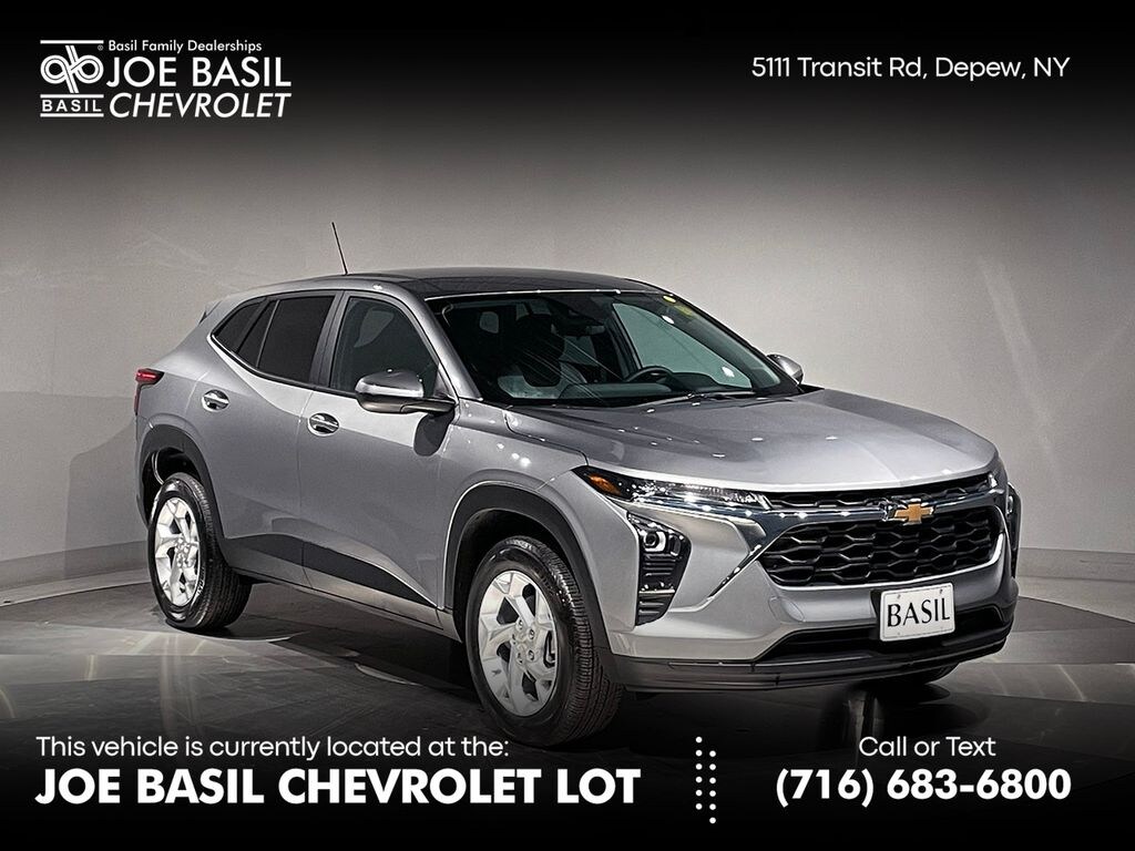 Used 2024 Chevrolet Trax LS SUV