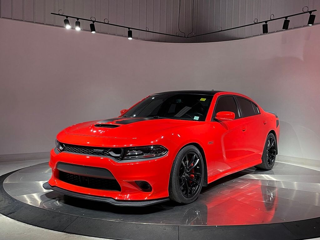 Used 2021 Dodge Charger R/T Scat Pack Sedan