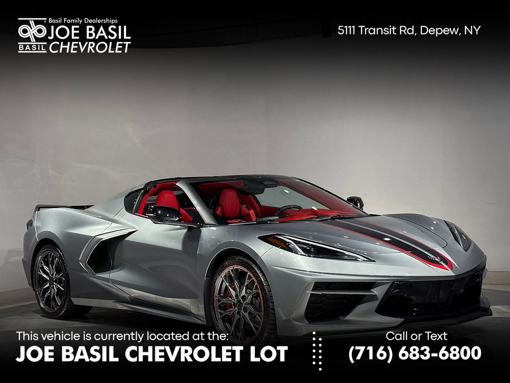 2024 Chevrolet Corvette 3LT