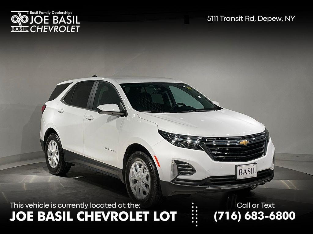 Used 2024 Chevrolet Equinox LT SUV