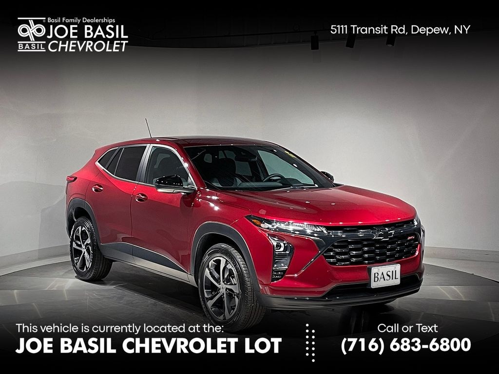 Used 2024 Chevrolet Trax 1RS SUV