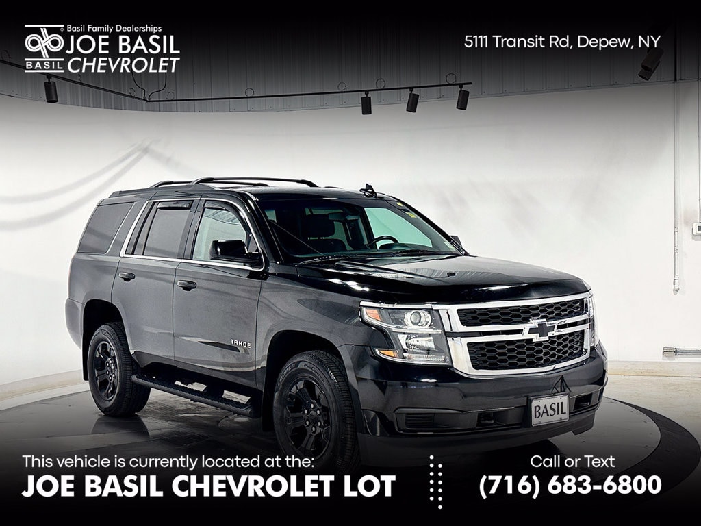2020 Chevrolet Tahoe