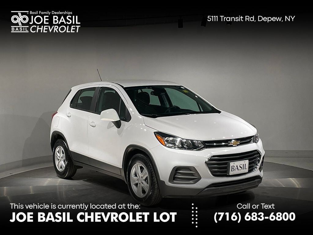 Used 2020 Chevrolet Trax LS SUV