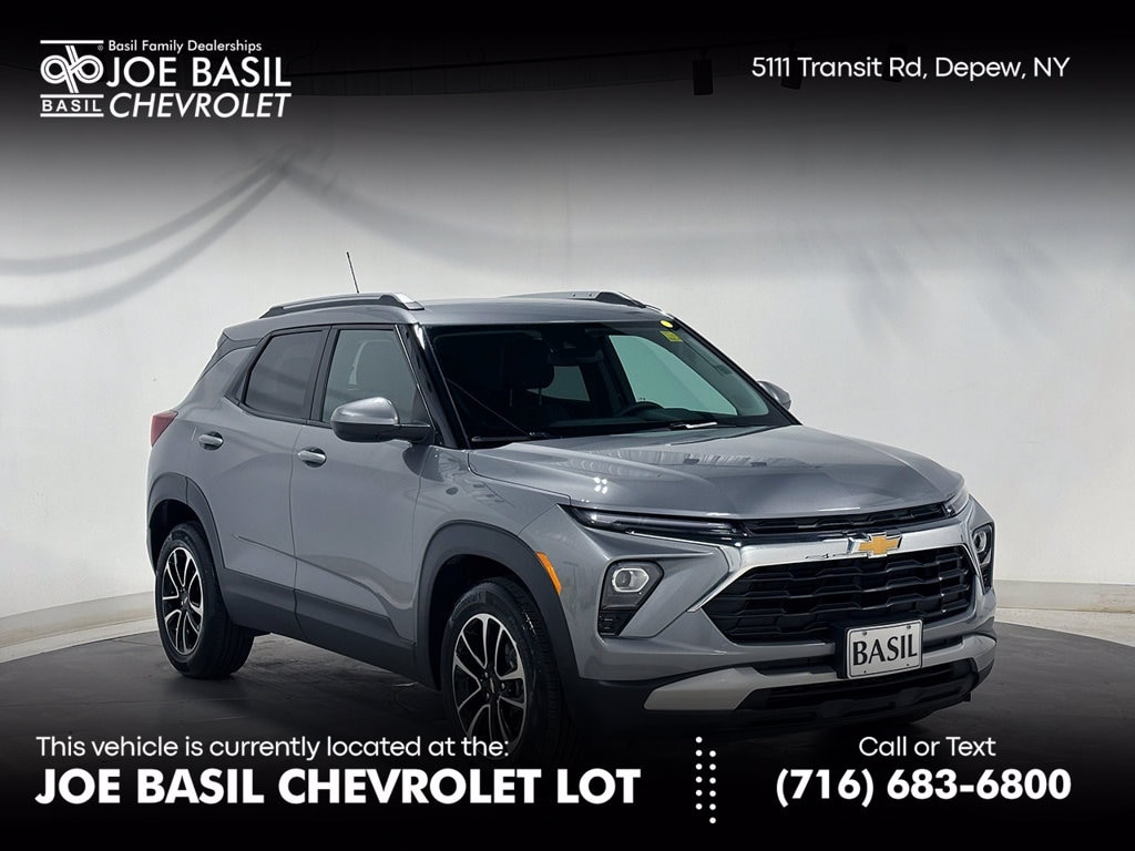 2024 Chevrolet TrailBlazer LT