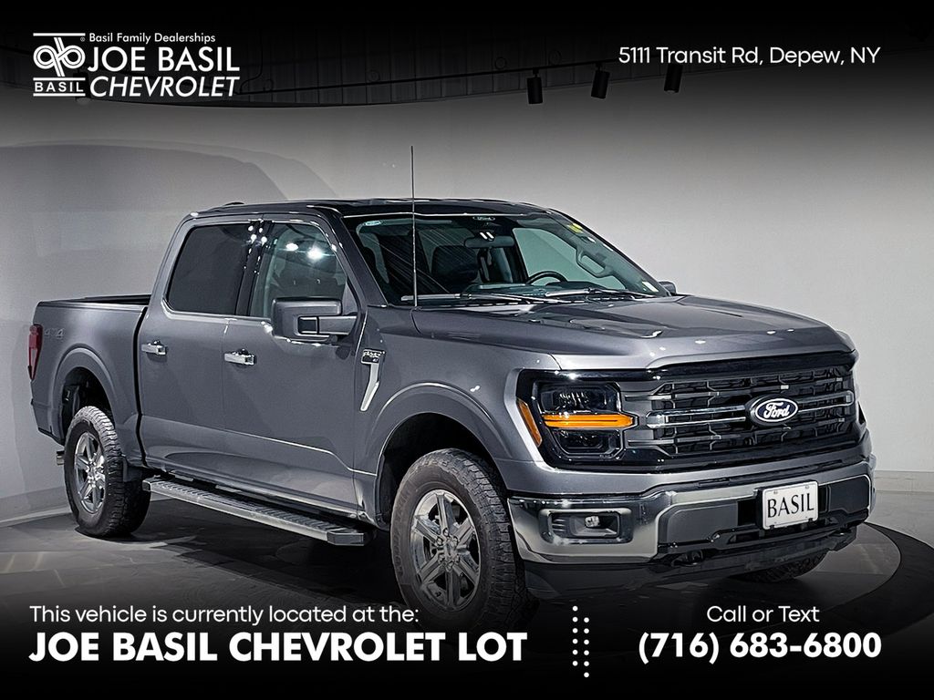 2025 Ford F-150