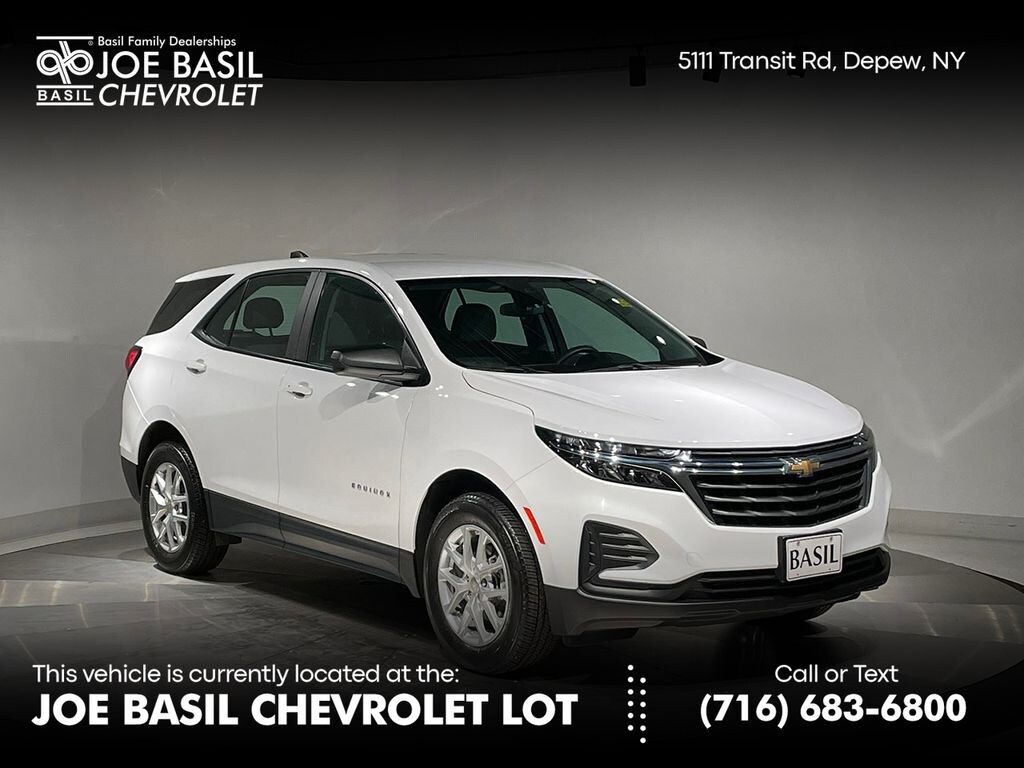 Used 2023 Chevrolet Equinox LS SUV