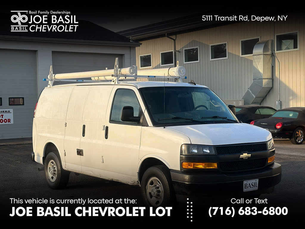 2018 Chevrolet Express Cargo