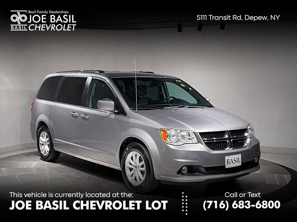Used 2020 Dodge Grand Caravan SXT Minivan/Van