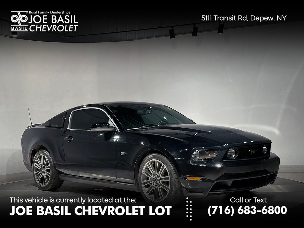 2010 Ford Mustang GT