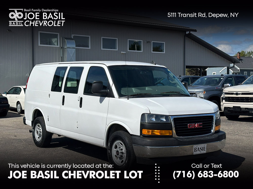 2019 GMC Savana Cargo