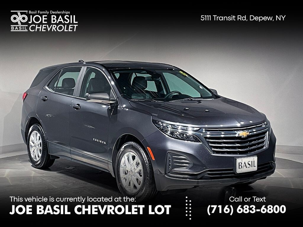 Used 2022 Chevrolet Equinox LS SUV