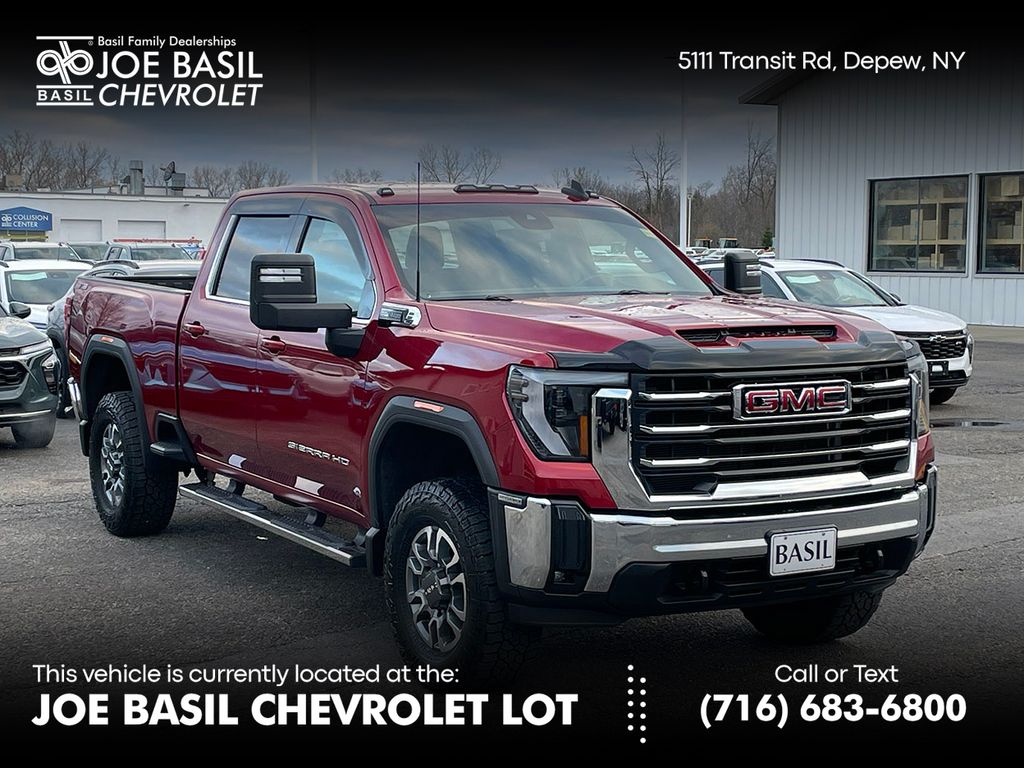 2024 GMC Sierra 2500HD