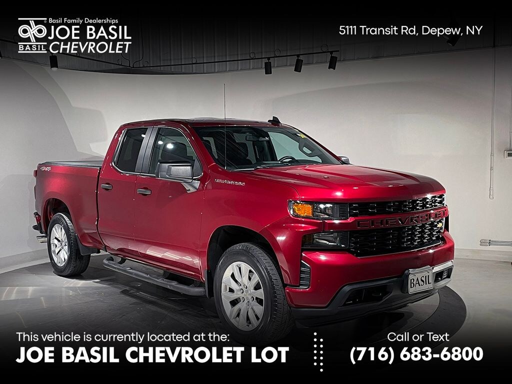 Used 2020 Chevrolet Silverado 1500 Custom Truck
