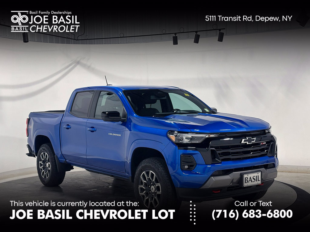 2024 Chevrolet Colorado Z71