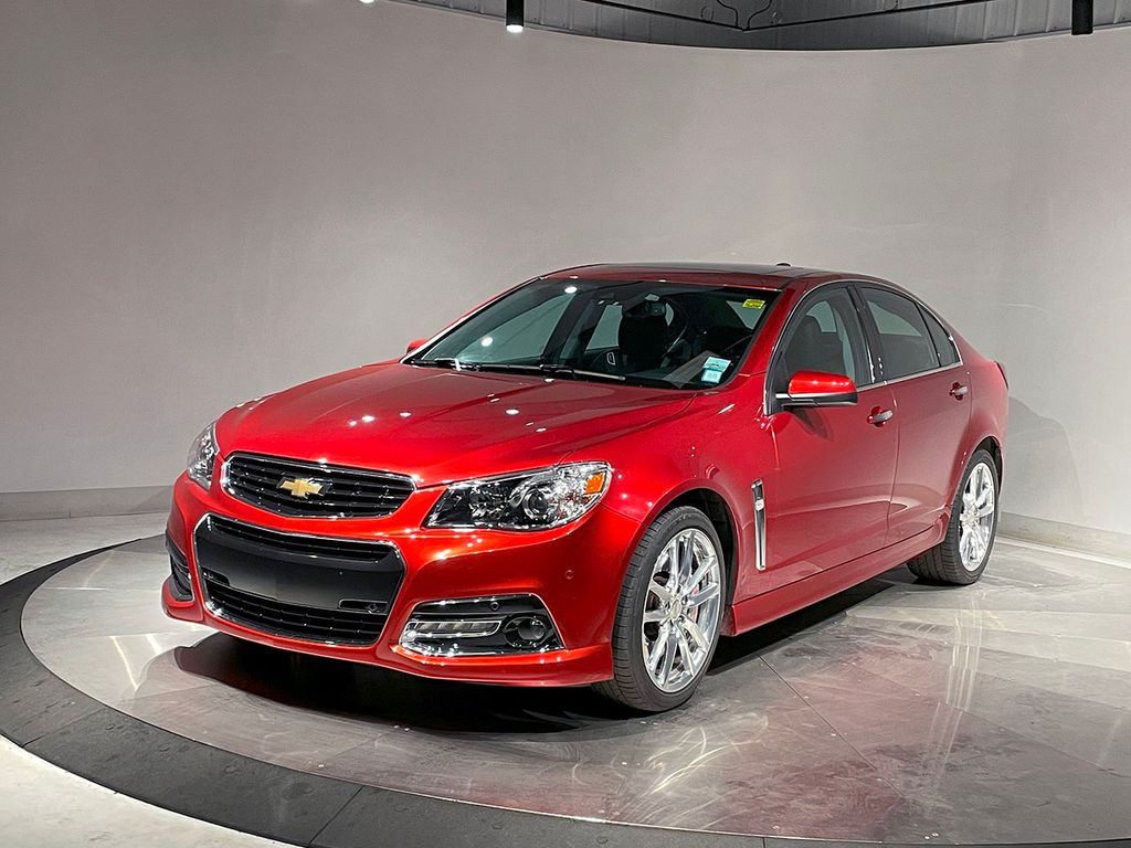 2015 Chevrolet SS photo 2