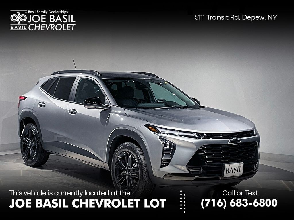 Used 2025 Chevrolet Trax Activ SUV