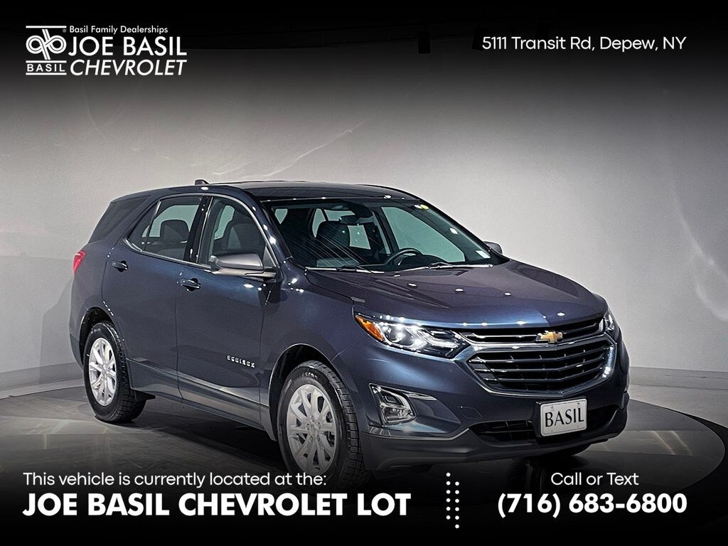 Used 2018 Chevrolet Equinox LS SUV
